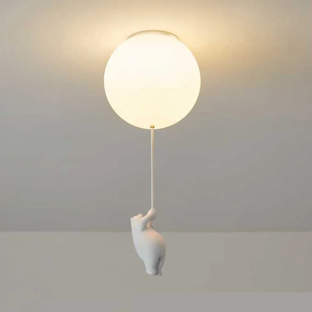 Fateh Ceiling Lamps Pendant Lamps Bear Balloon | Stornfield