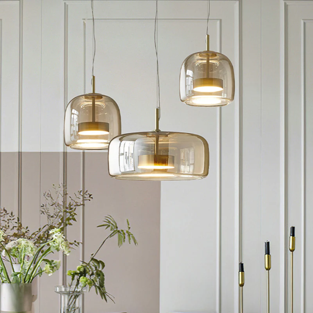 Retro LED Pendant Lamp - VintageGlow | Stornfield