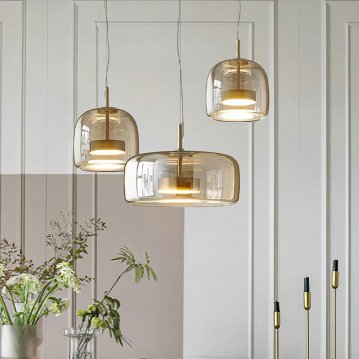 Retro LED Pendant Lamp - VintageGlow | Stornfield
