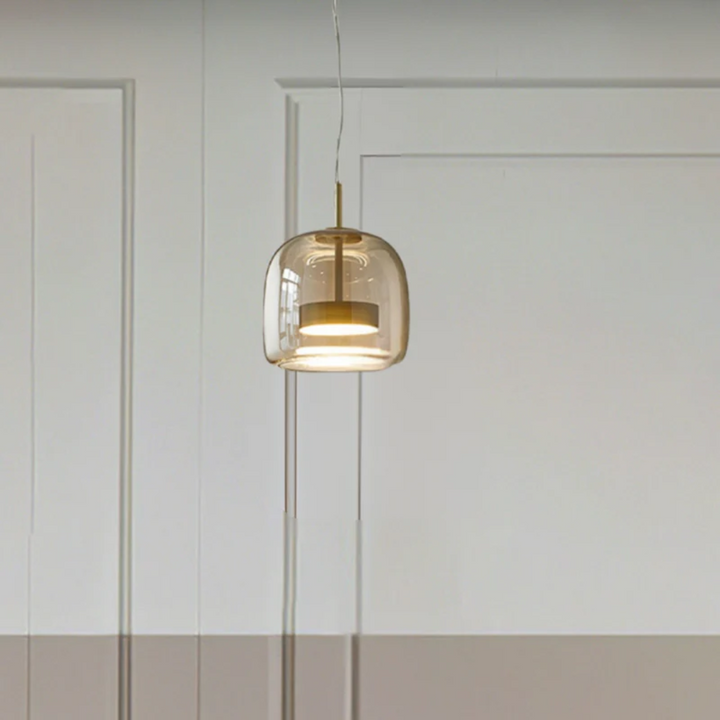 Retro LED Pendant Lamp - VintageGlow | Stornfield