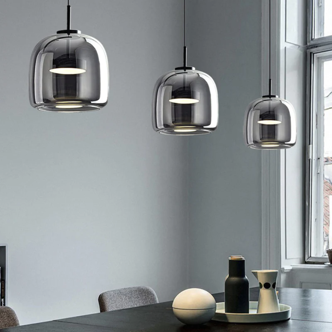 Retro LED Pendant Lamp - VintageGlow | Stornfield