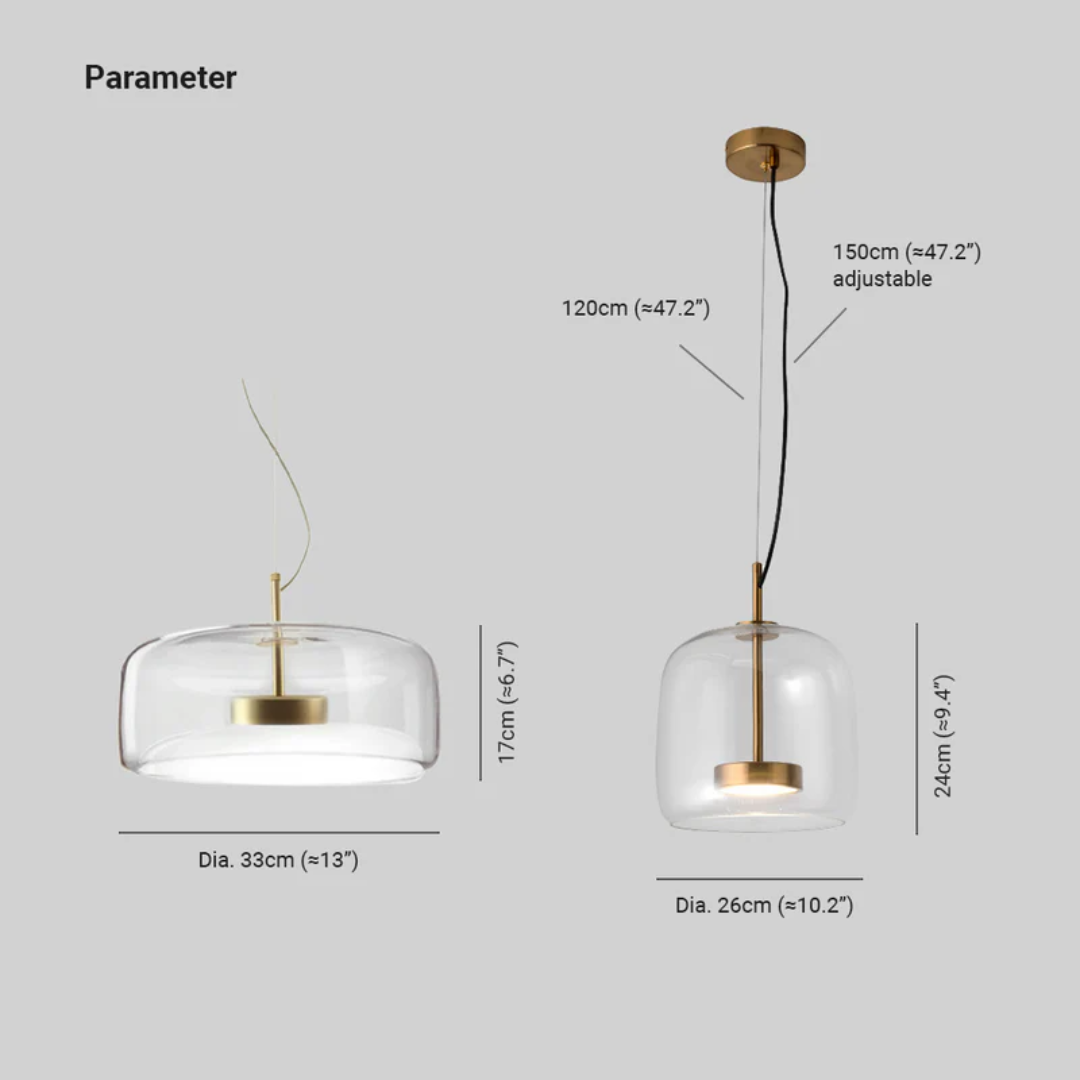 Retro LED Pendant Lamp - VintageGlow | Stornfield