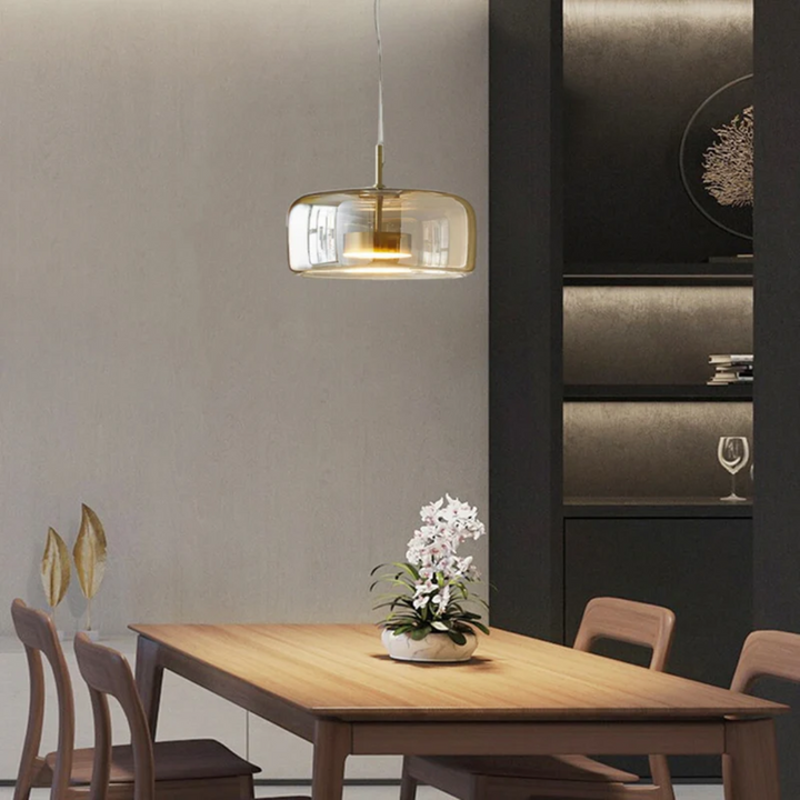Retro LED Pendant Lamp - VintageGlow | Stornfield