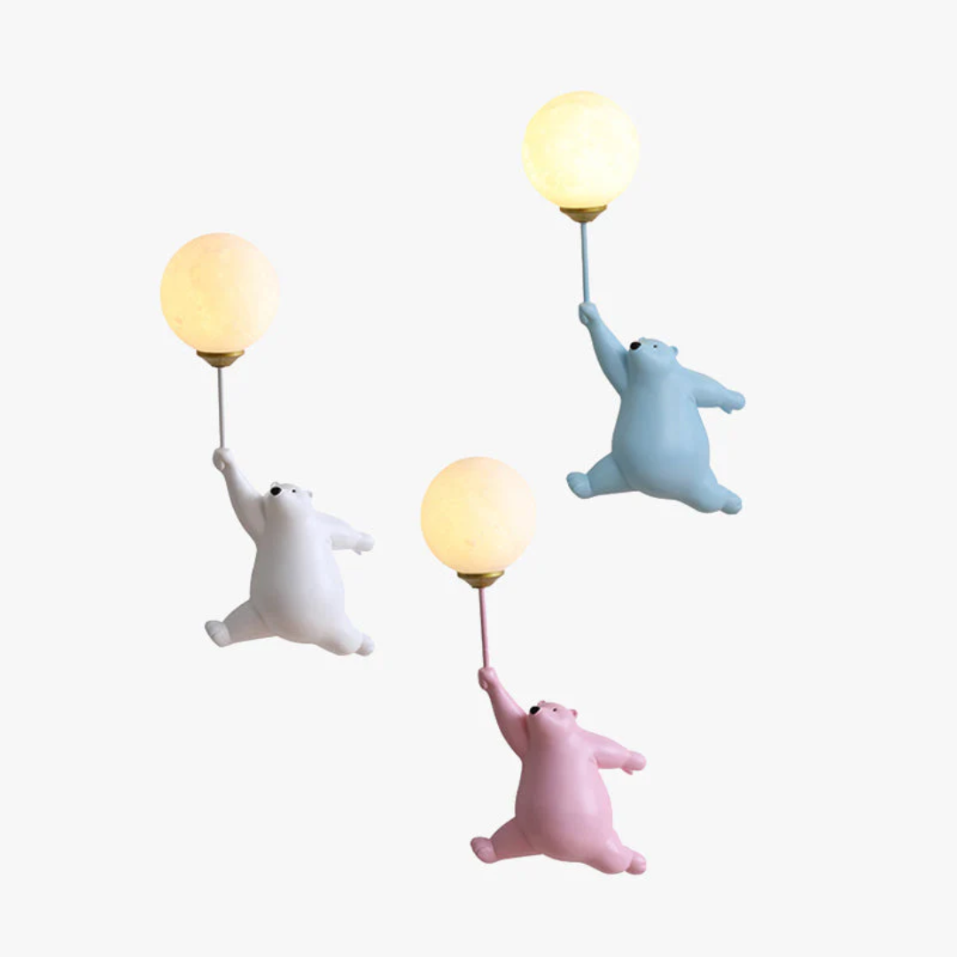 Designer Bear LED Wall Lamp - TeddyGlow | Stornfield
