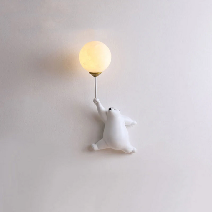 Designer Bear LED Wall Lamp - TeddyGlow | Stornfield