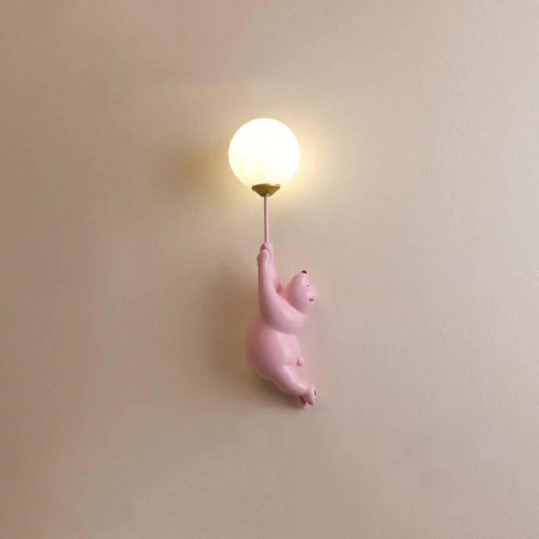 Designer Bear LED Wall Lamp - TeddyGlow | Stornfield