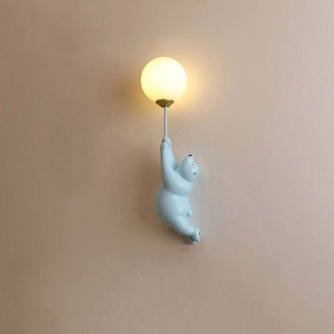 Designer Bear LED Wall Lamp - TeddyGlow | Stornfield
