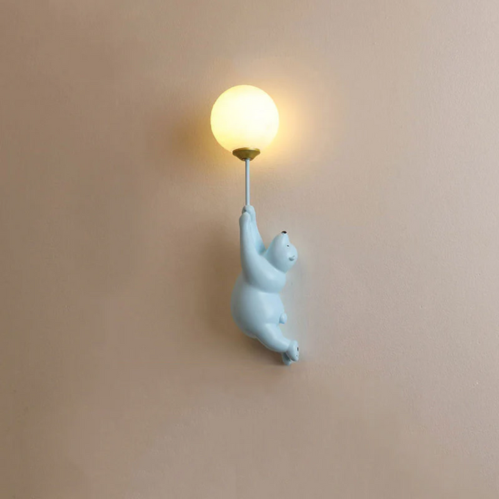 Designer Bear LED Wall Lamp - TeddyGlow | Stornfield