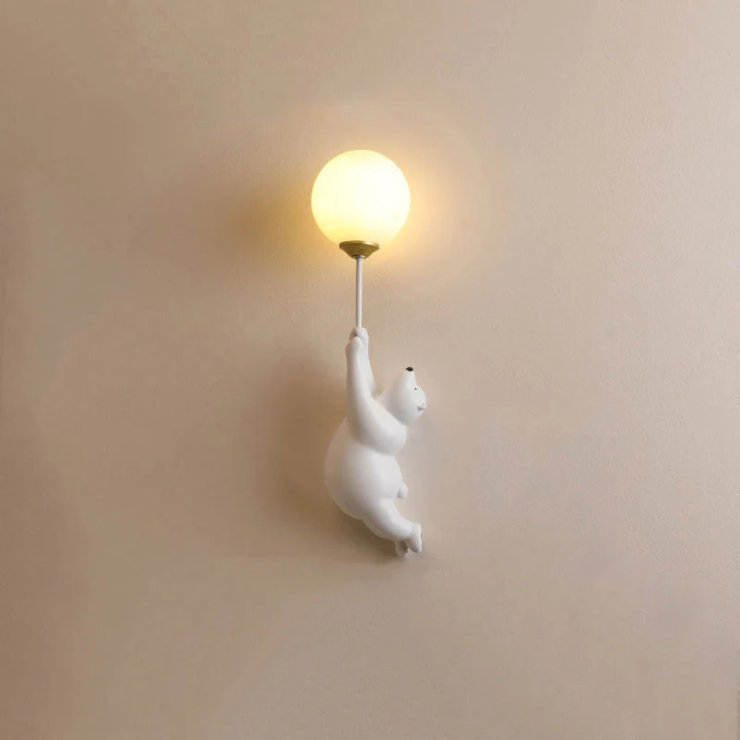 Designer Bear LED Wall Lamp - TeddyGlow | Stornfield