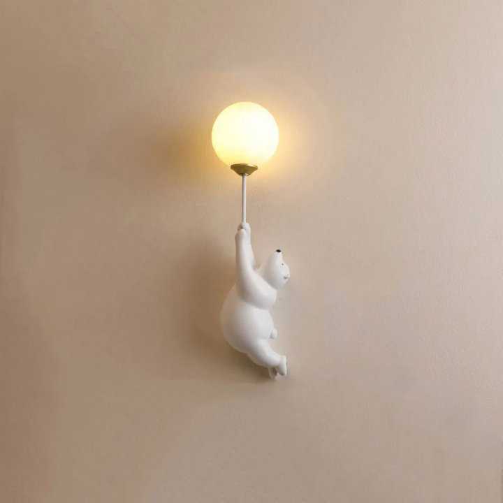 Designer Bear LED Wall Lamp - TeddyGlow | Stornfield