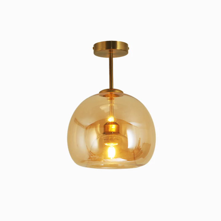 Modern Round LED Ceiling Lamp - Aurelia | Stornfield
