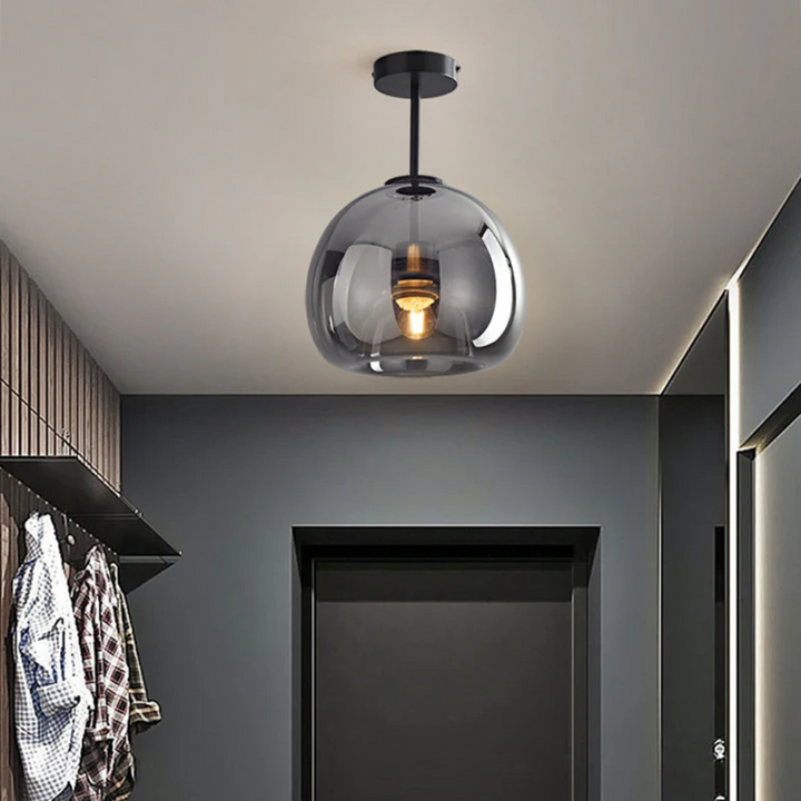 Modern Round LED Ceiling Lamp - Aurelia | Stornfield