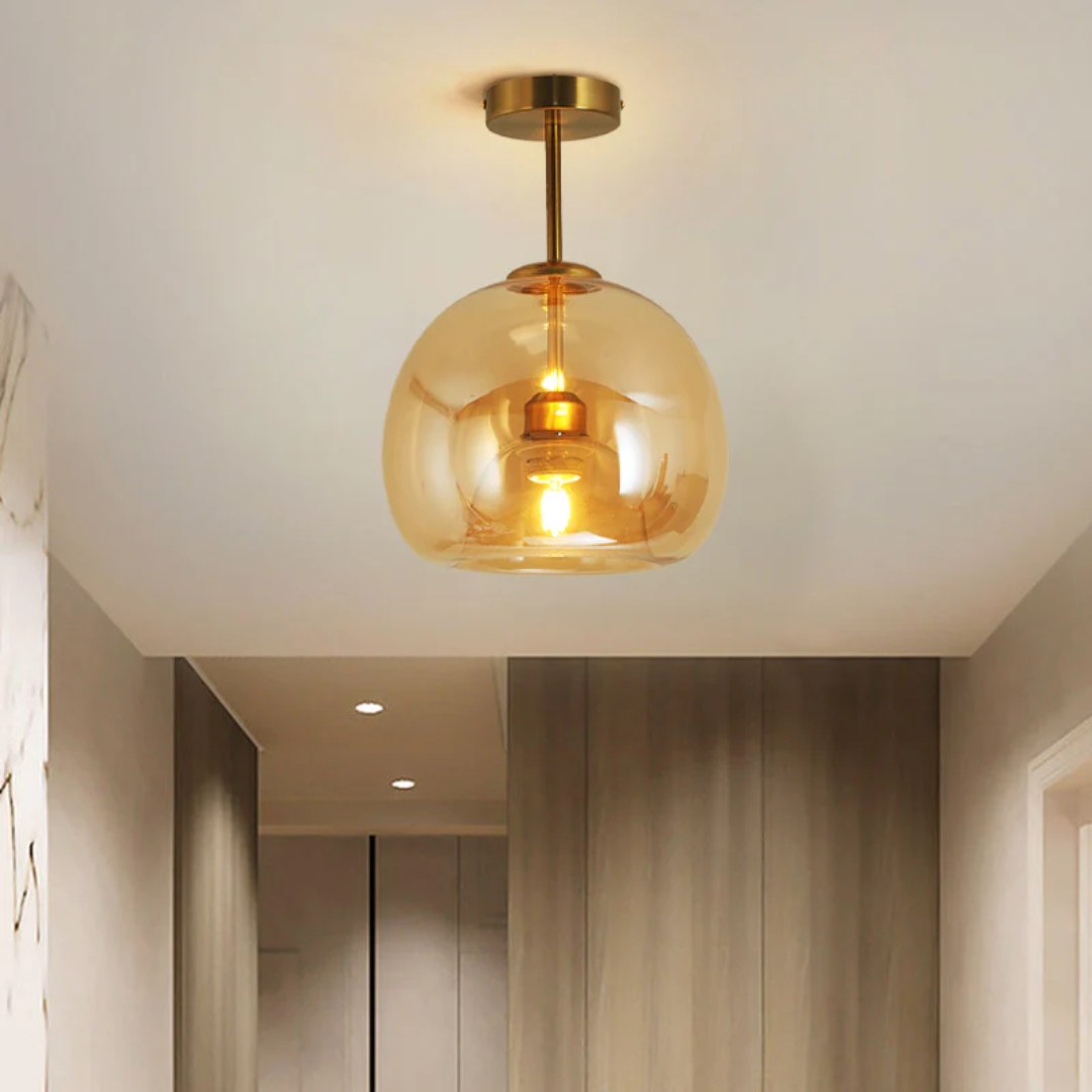 Modern Round LED Ceiling Lamp - Aurelia | Stornfield