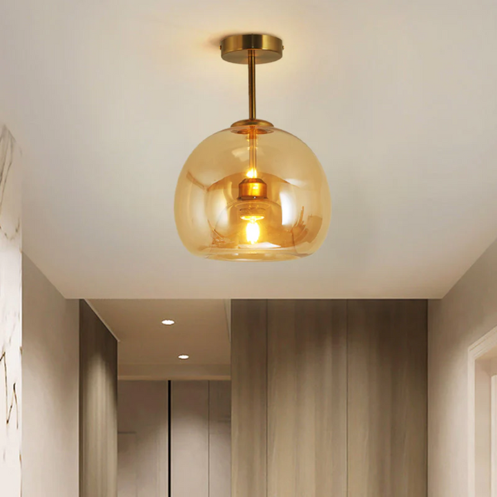 Modern Round LED Ceiling Lamp - Aurelia | Stornfield