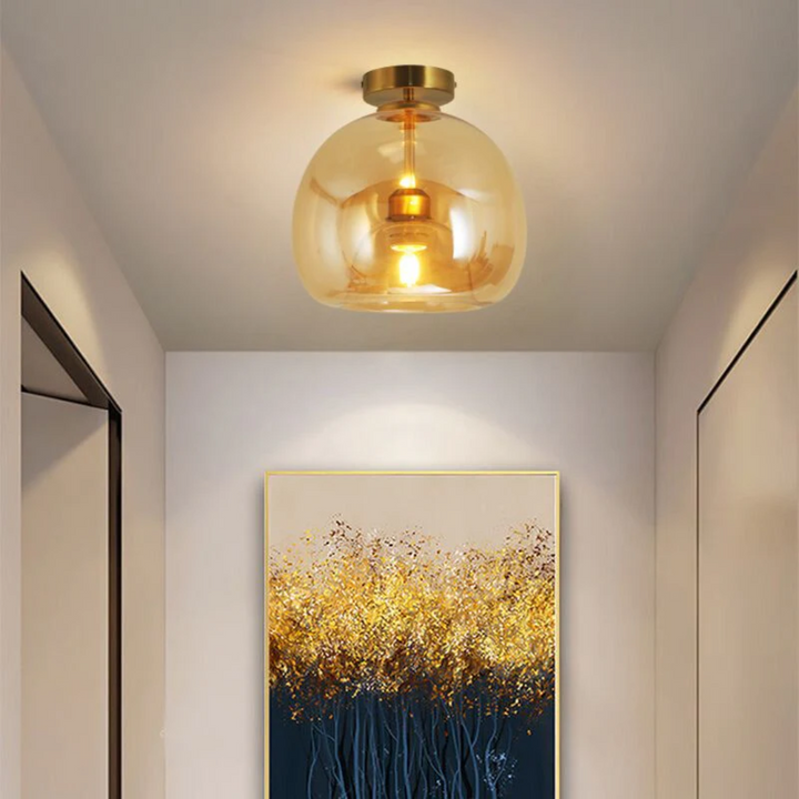 Modern Round LED Ceiling Lamp - Aurelia | Stornfield
