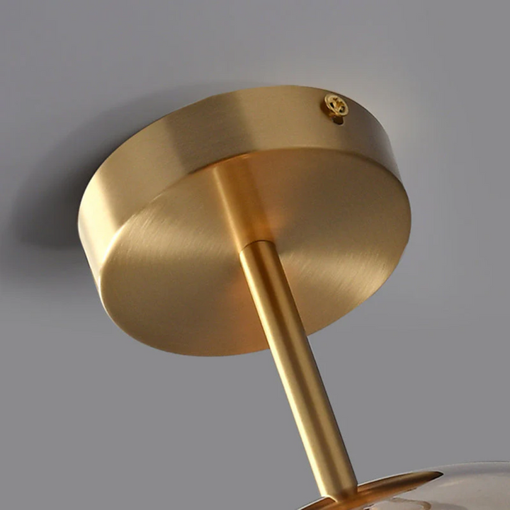 Modern Round LED Ceiling Lamp - Aurelia | Stornfield