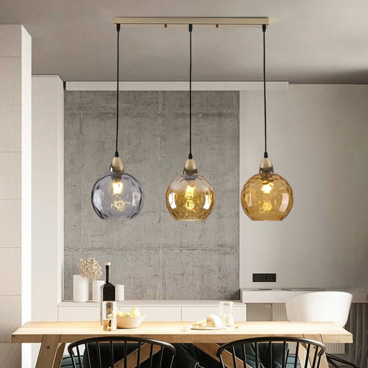 Modern Cluster Pendant Lamp with 3 Lights - Cascade | Stornfield