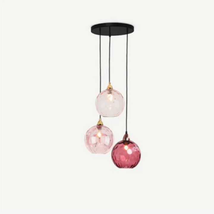 Modern Cluster Pendant Lamp with 3 Lights - Cascade | Stornfield