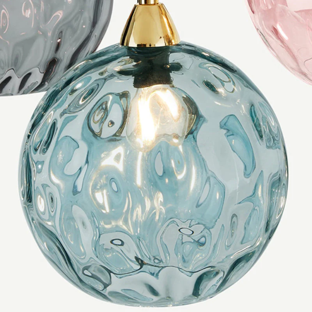 Modern Cluster Pendant Lamp with 3 Lights - Cascade | Stornfield