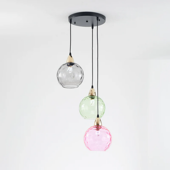 Modern Cluster Pendant Lamp with 3 Lights - Cascade | Stornfield