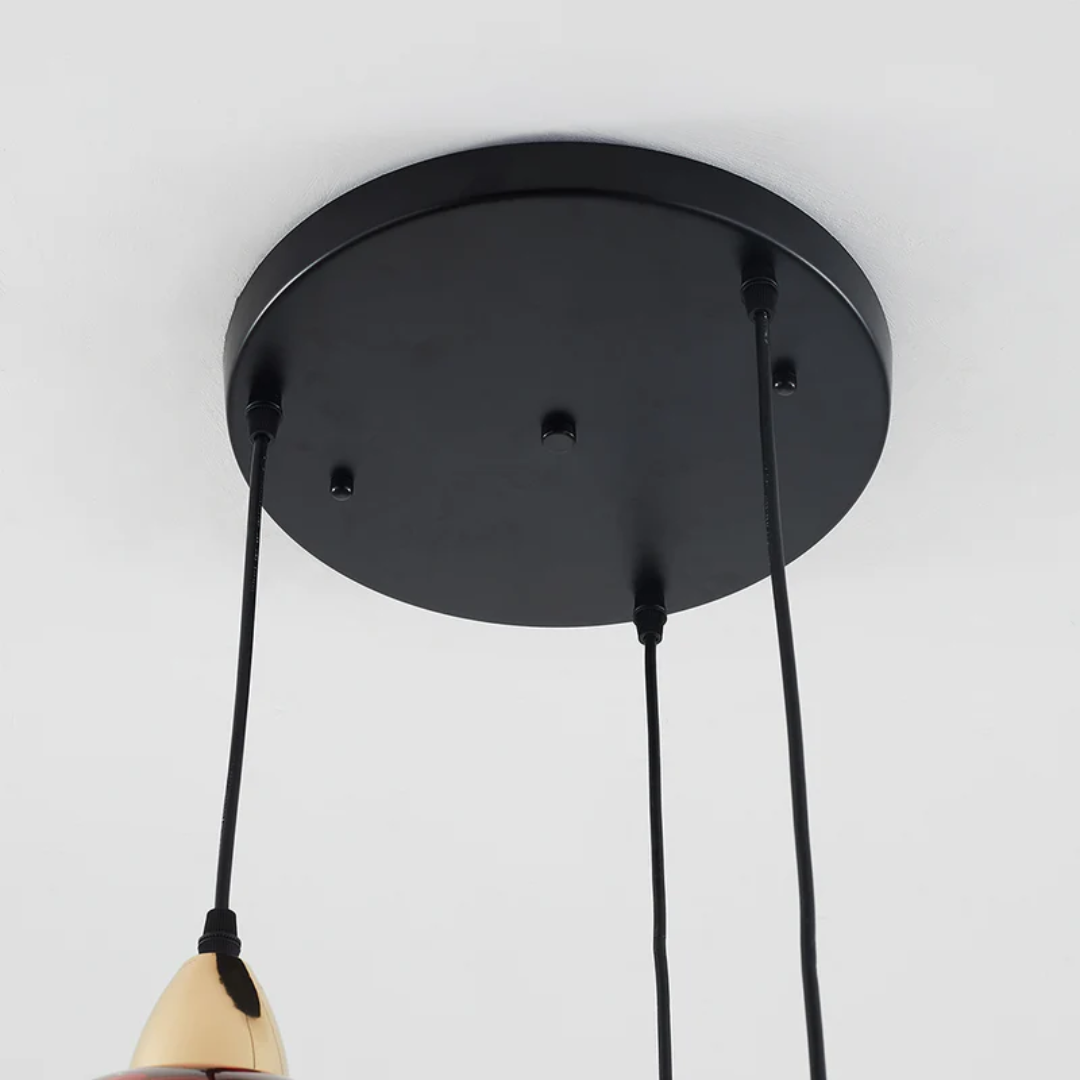 Modern Cluster Pendant Lamp with 3 Lights - Cascade | Stornfield