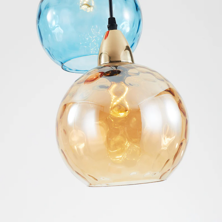 Modern Cluster Pendant Lamp with 3 Lights - Cascade | Stornfield