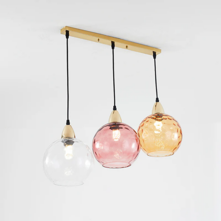 Modern Cluster Pendant Lamp with 3 Lights - Cascade | Stornfield