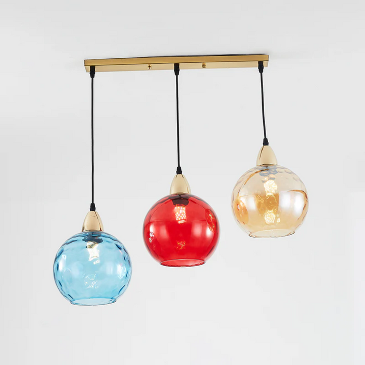 Modern Cluster Pendant Lamp with 3 Lights - Cascade | Stornfield