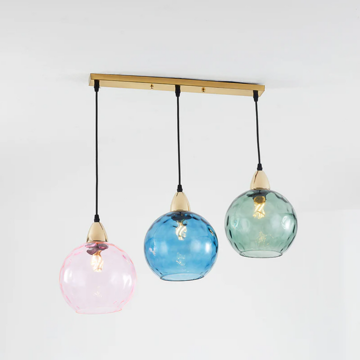 Modern Cluster Pendant Lamp with 3 Lights - Cascade | Stornfield