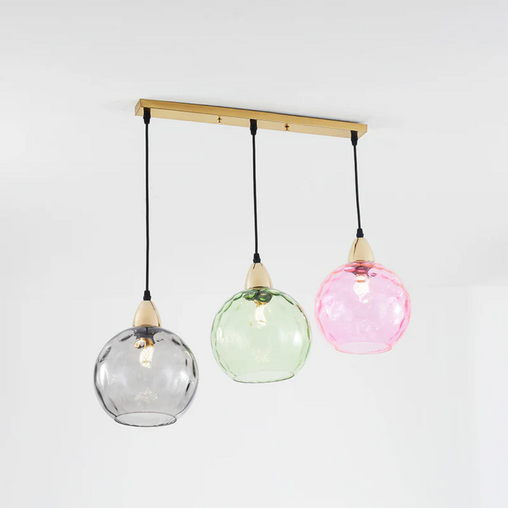 Modern Cluster Pendant Lamp with 3 Lights - Cascade | Stornfield