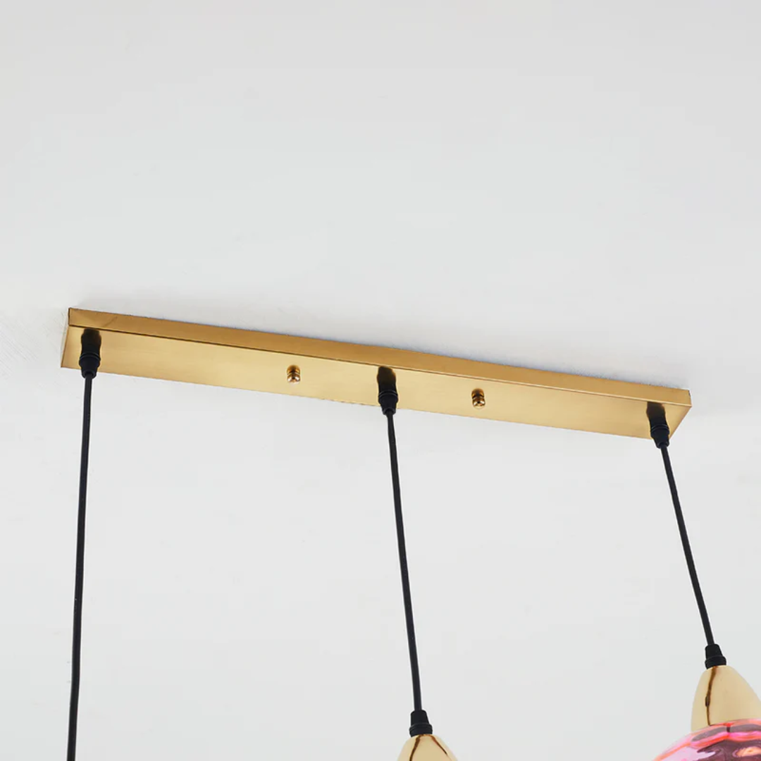 Modern Cluster Pendant Lamp with 3 Lights - Cascade | Stornfield