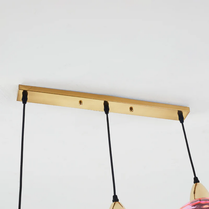 Modern Cluster Pendant Lamp with 3 Lights - Cascade | Stornfield