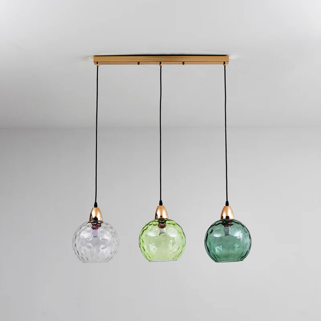 Modern Cluster Pendant Lamp with 3 Lights - Cascade | Stornfield