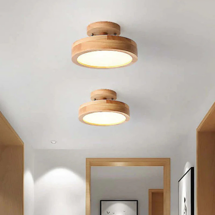 Modern Round LED Ceiling Lamp - Nova | Stornfield