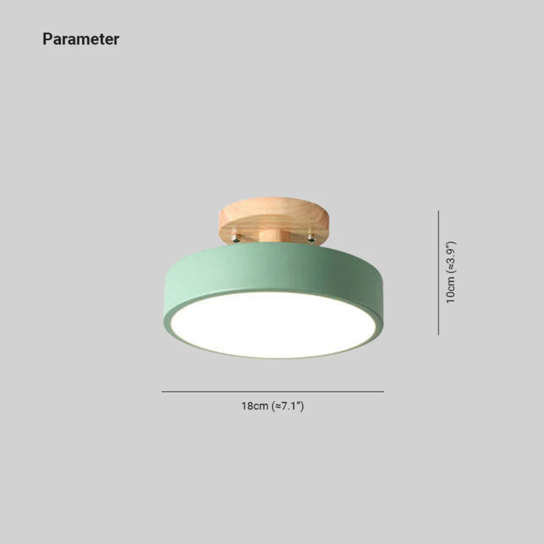 Modern Round LED Ceiling Lamp - Nova | Stornfield