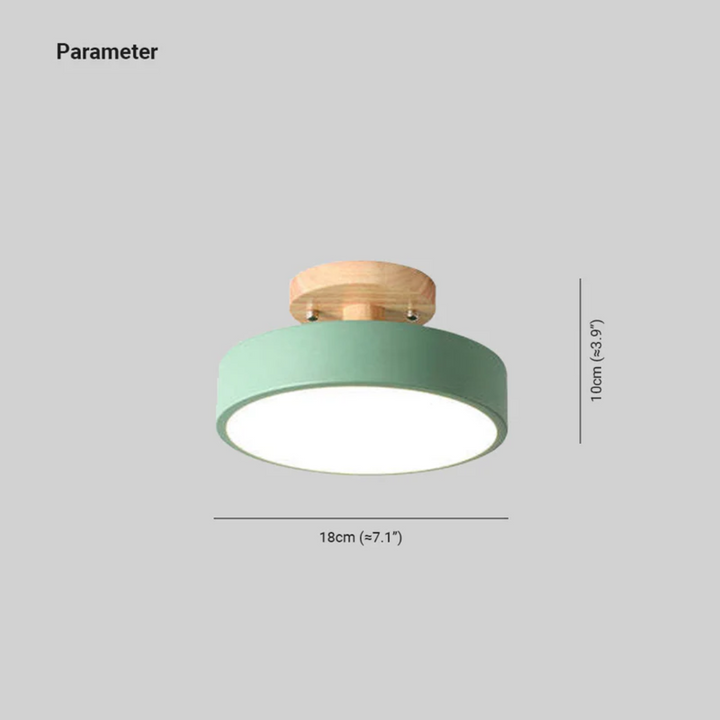 Modern Round LED Ceiling Lamp - Nova | Stornfield