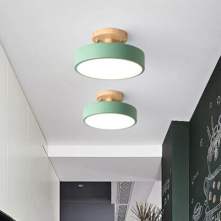 Modern Round LED Ceiling Lamp - Nova | Stornfield