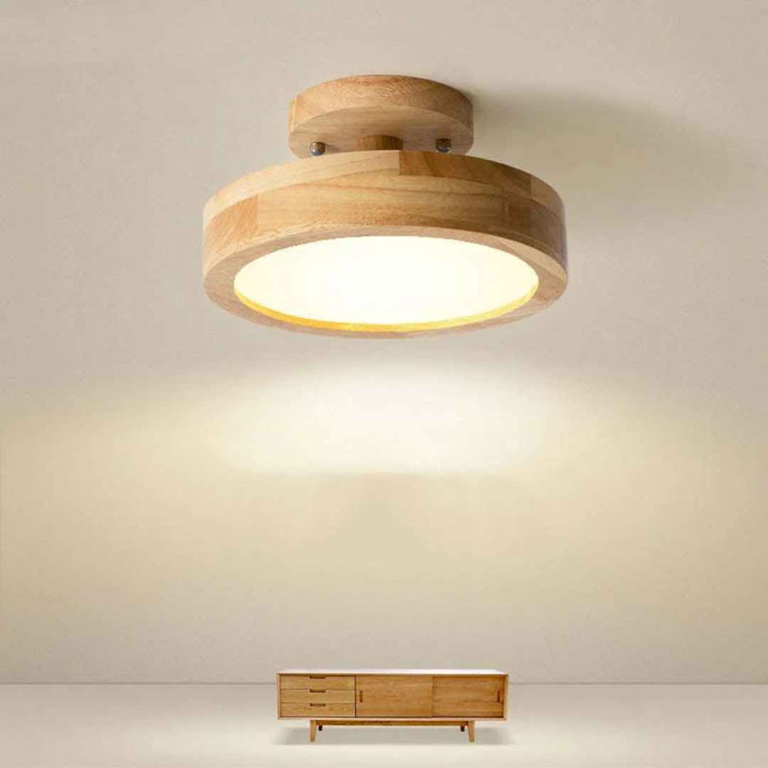 Modern Round LED Ceiling Lamp - Nova | Stornfield