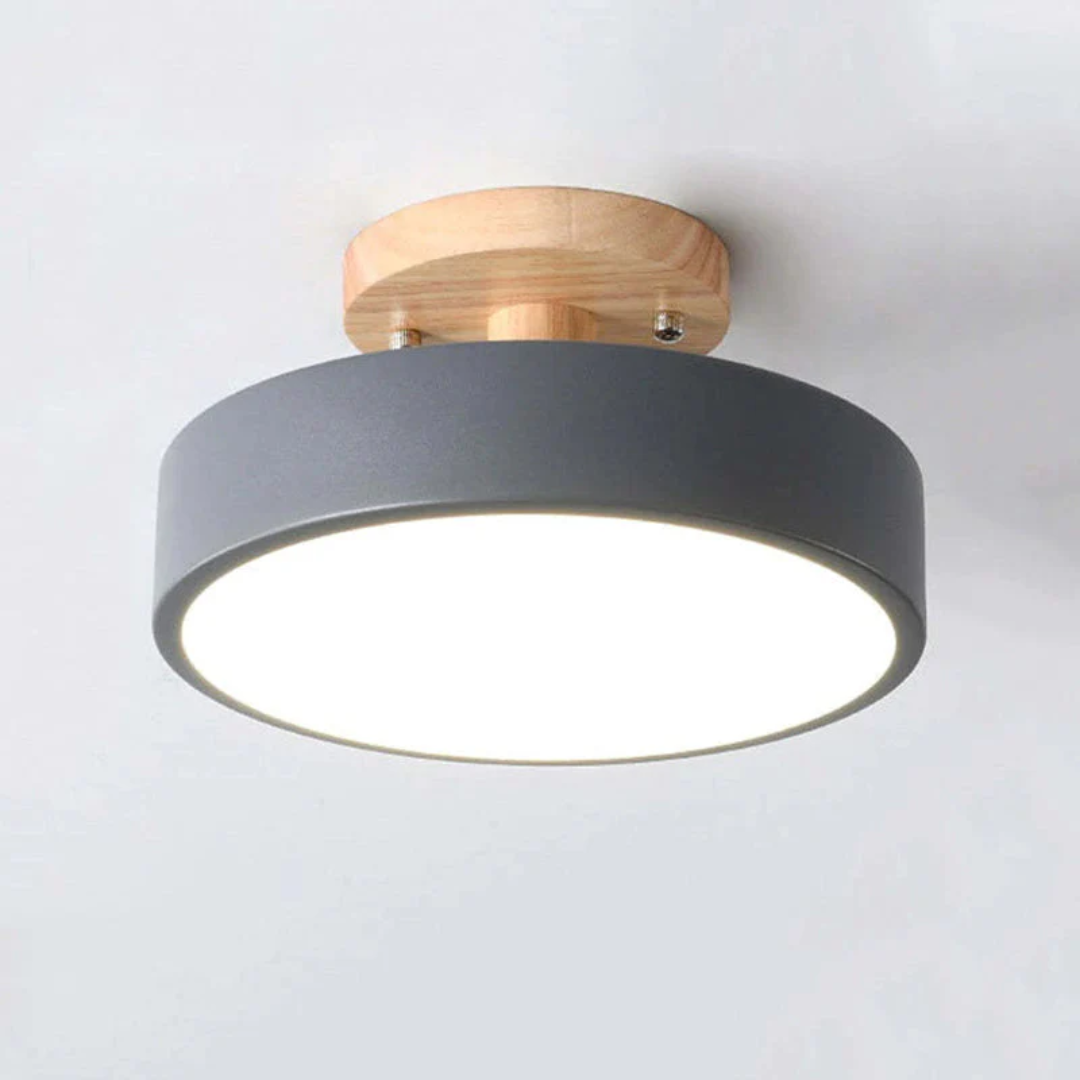 Modern Round LED Ceiling Lamp - Nova | Stornfield