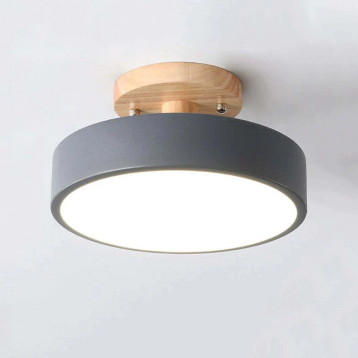 Modern Round LED Ceiling Lamp - Nova | Stornfield