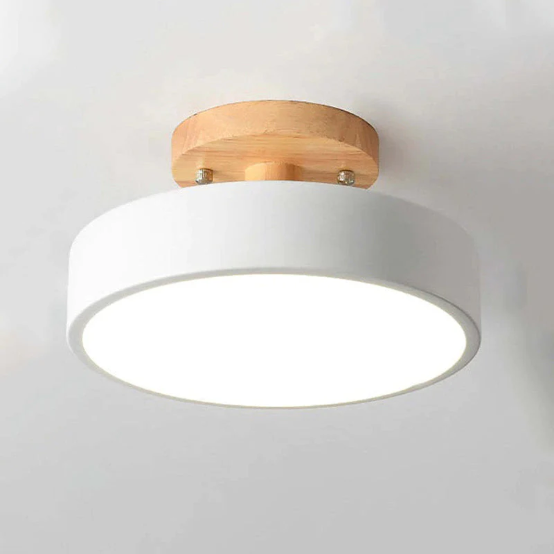 Modern Round LED Ceiling Lamp - Nova | Stornfield
