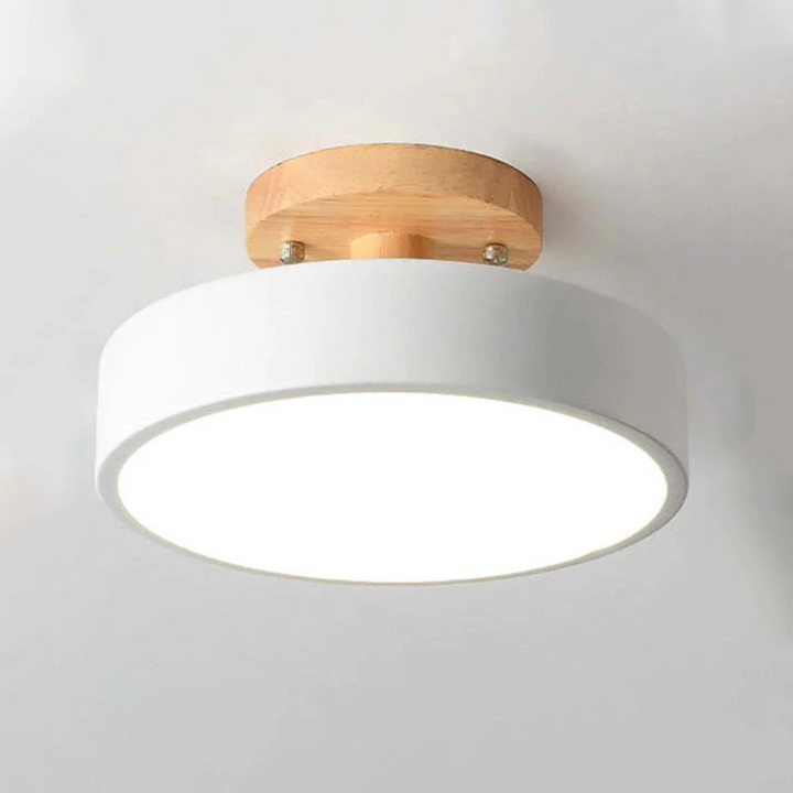 Modern Round LED Ceiling Lamp - Nova | Stornfield