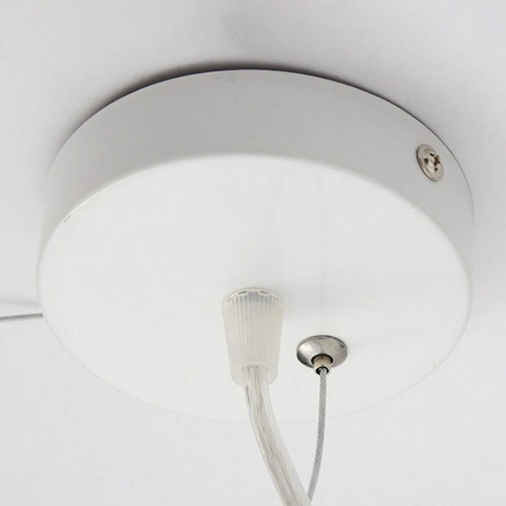 Designer Cloud LED Pendant Lamp White PVC/Cotton - Nimbus | Stornfield