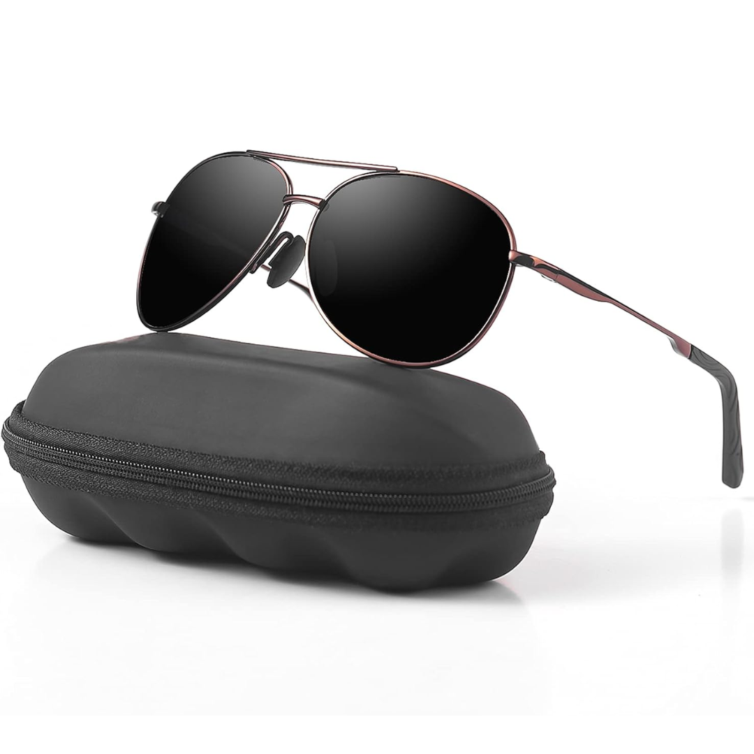 Premium Polarized Aviator Sunglasses - Joey | Stornfield