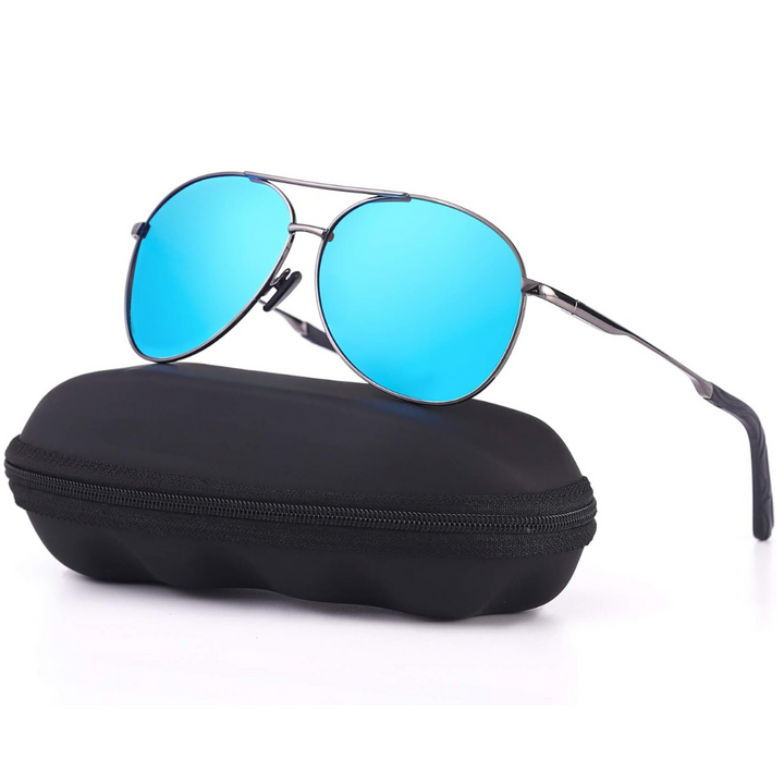 Premium Polarized Aviator Sunglasses - Joey | Stornfield