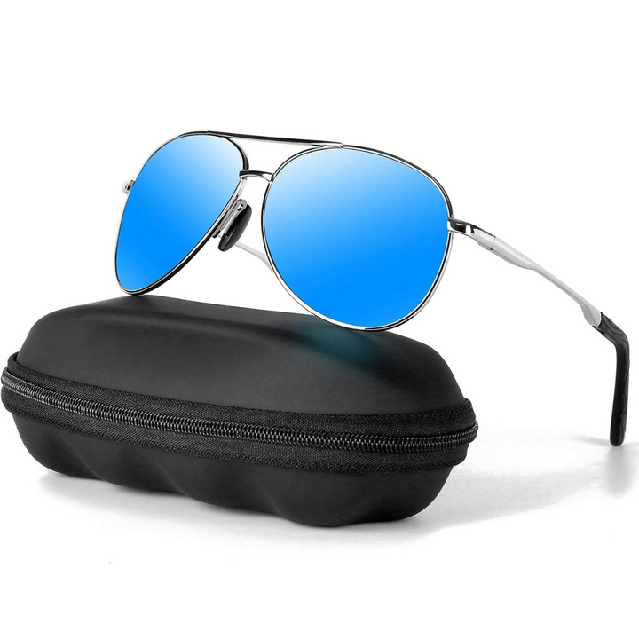 Premium Polarized Aviator Sunglasses - Joey | Stornfield