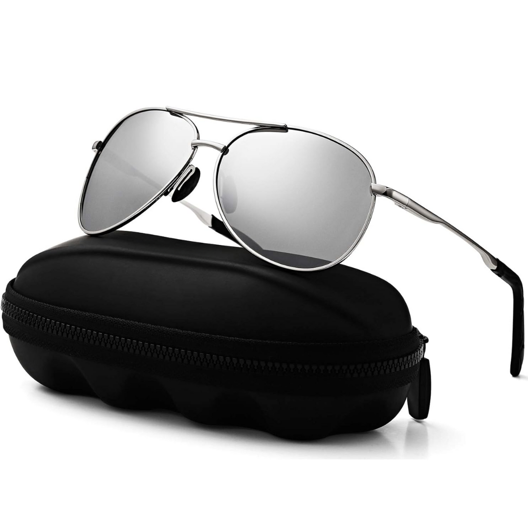Premium Polarized Aviator Sunglasses - Joey | Stornfield