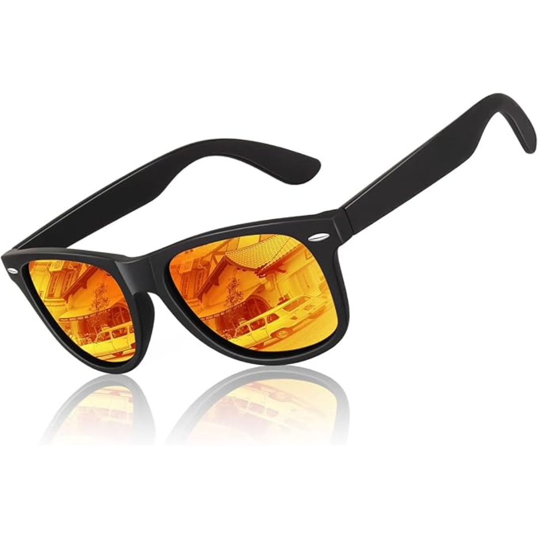 Classic 80's Retro Polarized Sunglasses - Jamie | Stornfield