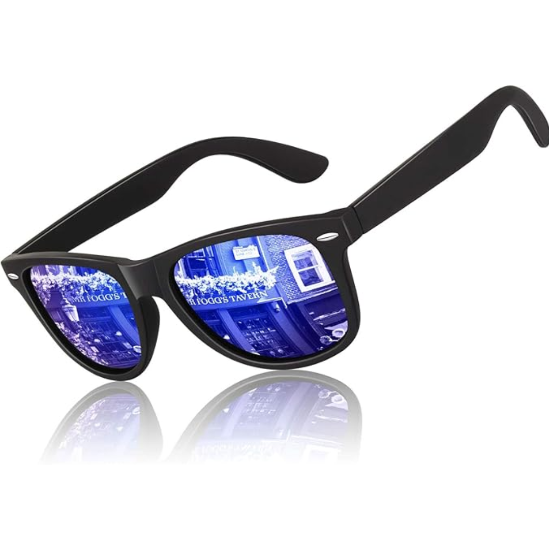 Classic 80's Retro Polarized Sunglasses - Jamie | Stornfield