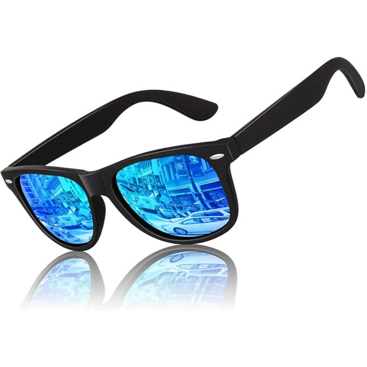 Classic 80's Retro Polarized Sunglasses - Jamie | Stornfield